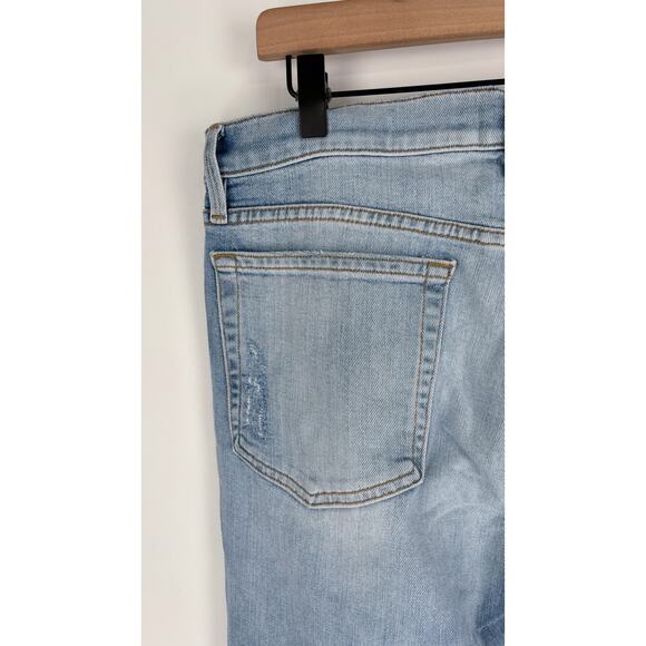 Frame L'Homme Mid Rise Skinny Denim Jeans Tubman Mens Size 31x32 New Stretch - Picture 11 of 14